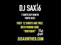 Lagu DJ SAX T SHIRTS OUT NOW IN YOUTH SIZES! Link in Bio