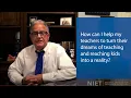 Moving Forward The Principal as Coach for Teacher Effectiveness and Student Achievement
