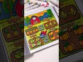Coco Wyo Little Corner Coloring Book