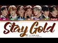 Download Lagu BTS—'Stay Gold' LYRICS (Color Coded Lyrics Eng/Rom/Kan)