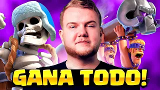 GANA A TODO ESTE MAZO DE CLASH ROYALE!