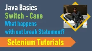 19E Java Basics for Selenium - Switch Case