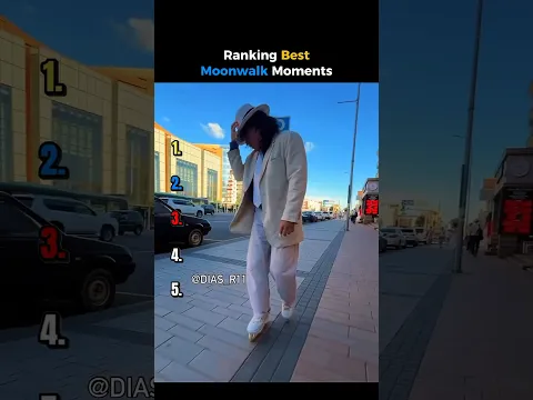 Ranking Best Moonwalk Moments