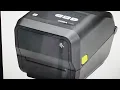 Hard Reset Zebra ZD420 ZD620 Thermal Printer