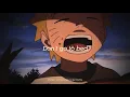Don't go to bed one day i'll be fine - Lyrics / AMV