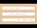 How to Create Simple Navbar with FlexBox - Tutorial for Beginners 2021