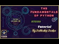 Python Fundamentals String By Subhodeep Sarkar