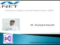 Inheritance in VB NET