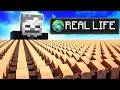 1,000,000 Villagers Simulate REAL LIFE