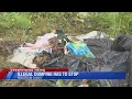 Henderson County s asking for a stop to illegal dumping