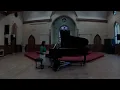 8 Memories in Watercolor: Staccato Beans, Blue Nun, & Sunrain by Tan Dun performed by USMAS Student