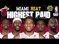 Miami Heat Full Roster Salaries 2026-27 NBA Payroll Giannis Antetokounmpo