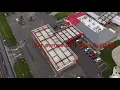 Aerial View of the Pilot in Austintown Ohio