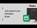 Introduction - cTrader Algo