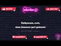 Maya Perest - Kaybedemem (KARAOKE)