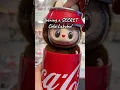 Download Lagu This is no ordinary Coke can! #labubu #popmart #unboxing #secret #toys #kawaii #cute