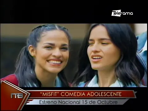 Misfit comedia adolescente estreno nacional 15 de Octubre