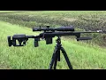 Indian Creek Design MoFo chassis Ruger American Predator 223