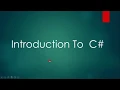 Introduction to C in Urdu
