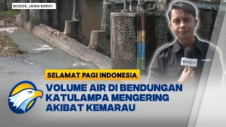 Thumbnail [LIVE REPORT] - Tinggi Muka Air Bendung Katulampa Sentuh Level Terendah
