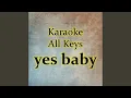Lagu yes baby