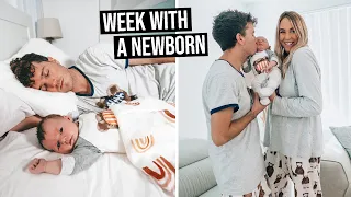 first week home with a newborn