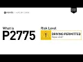 What is P2775 Engine Code Quick Guide