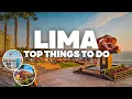 Download Lagu BEST THINGS TO DO IN LIMA! Must-See Attractions!