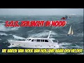 Download Lagu WE VAREN DE NOORDZEE WEER OP, EEN YACHT IS IN NOOD  #428 yacht vlog