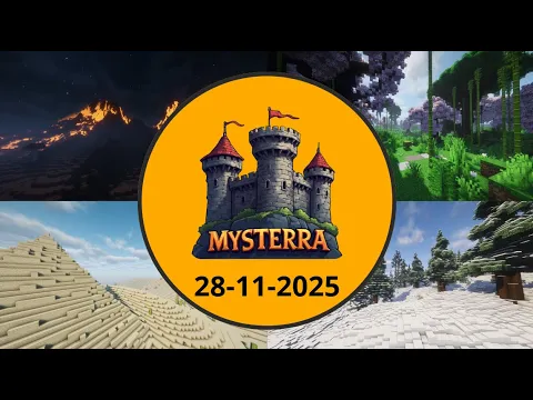 Minecraft server video for Mysterra
