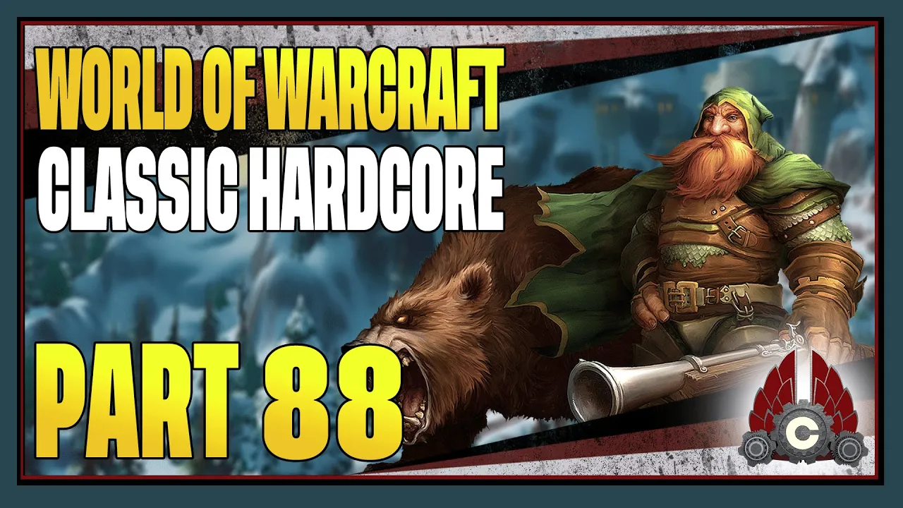 CohhCarnage Plays World Of Warcraft Classic Hardcore (Dwarf Hunter) - Part 88