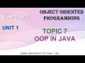 CS8392 - OBJECT ORIENTED PROGRAMMING