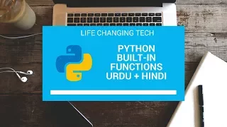 Built-in functions - Python tutorial for beginners in