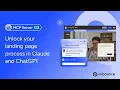 Unbounce MCP Build landing pages in Claude ChatGPT