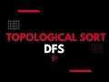 Topological Sort DAG DFS C