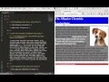 Instructional 7 Part 1 HTML Containers and Inline Styling