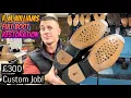 Charity Shop R M WILLIAMS BOOTS get an INCREDIBLE RESTORATION How We Repair a Half Leather Sole