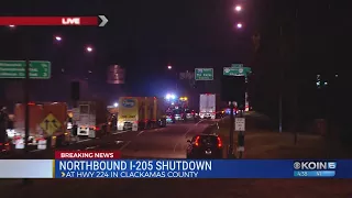 I-205 crash