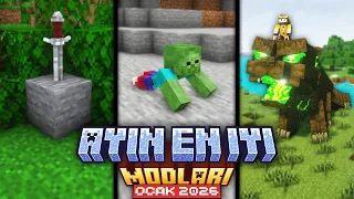 OCAK 2026'NIN EN İYİ MINECRAFT MODLARI!