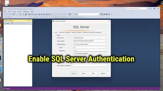 Enable SQL Server Authentication Interview Point