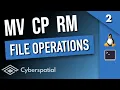 How to Copy Move Remove Files in Linux cp rm