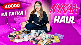 Nykaa haul | ₹40,000 ka Fatka🙈🙈 | Recommendations by Shilpa