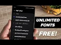 Install Any Font Without Root on Any Samsung Phone for Free