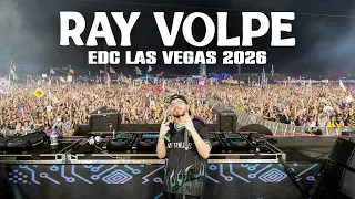 RAY VOLPE EDC Las Vegas 2026 Full Set