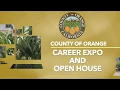 County of Orange Career Expo and Open House Part 2