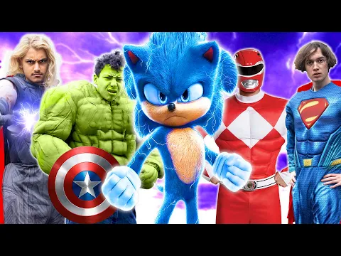 Superhero Squid Game