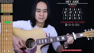 Download Hey Jude Guitar Cover Acoustic - The Beatles 🎸 |Tabs + Chords| MP3