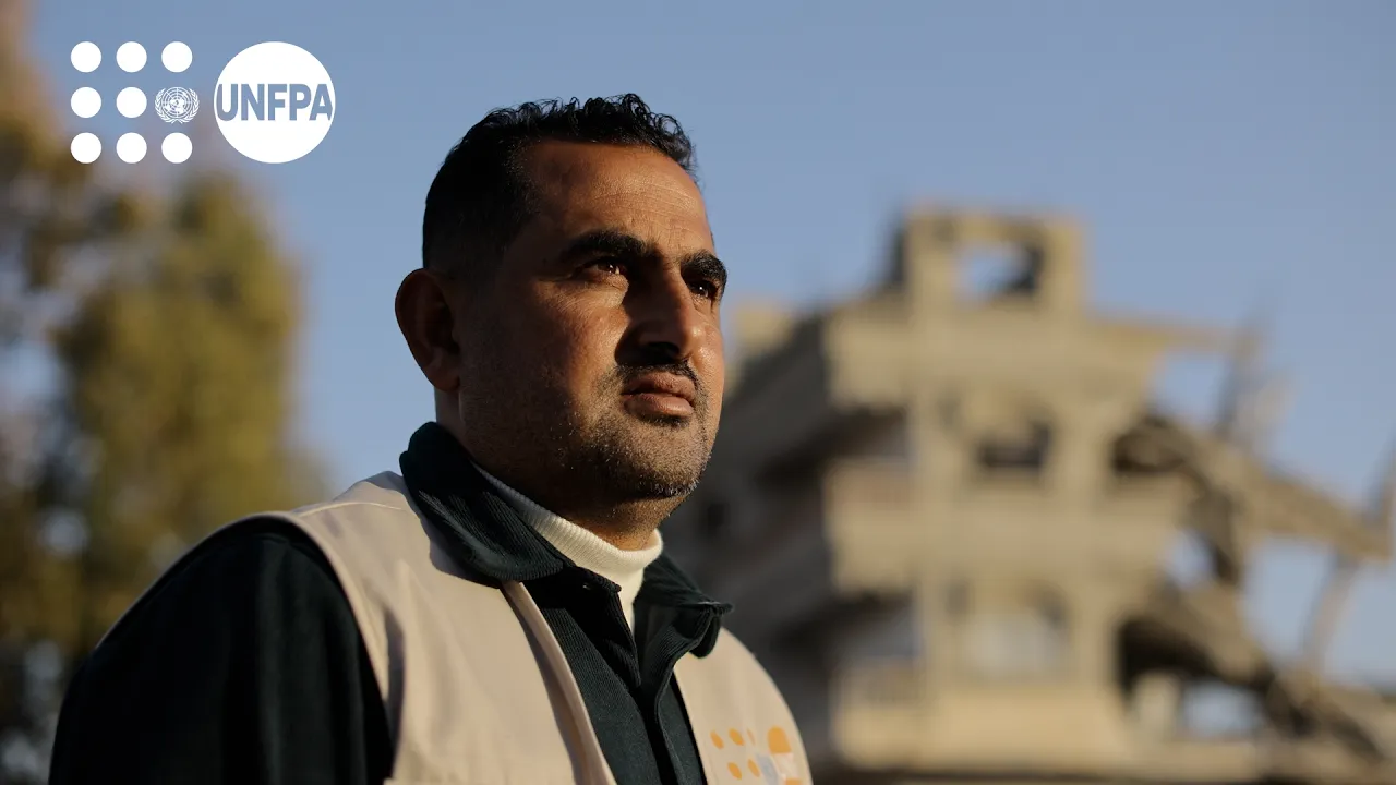 A day in the life delivering life-saving aid in Gaza