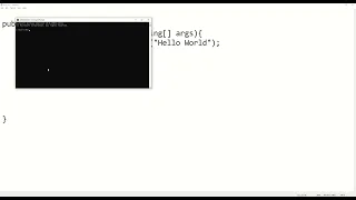 Notepad text editor java file compiler