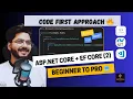 ASP NET Core Tutorial Code First Approach using EF Core